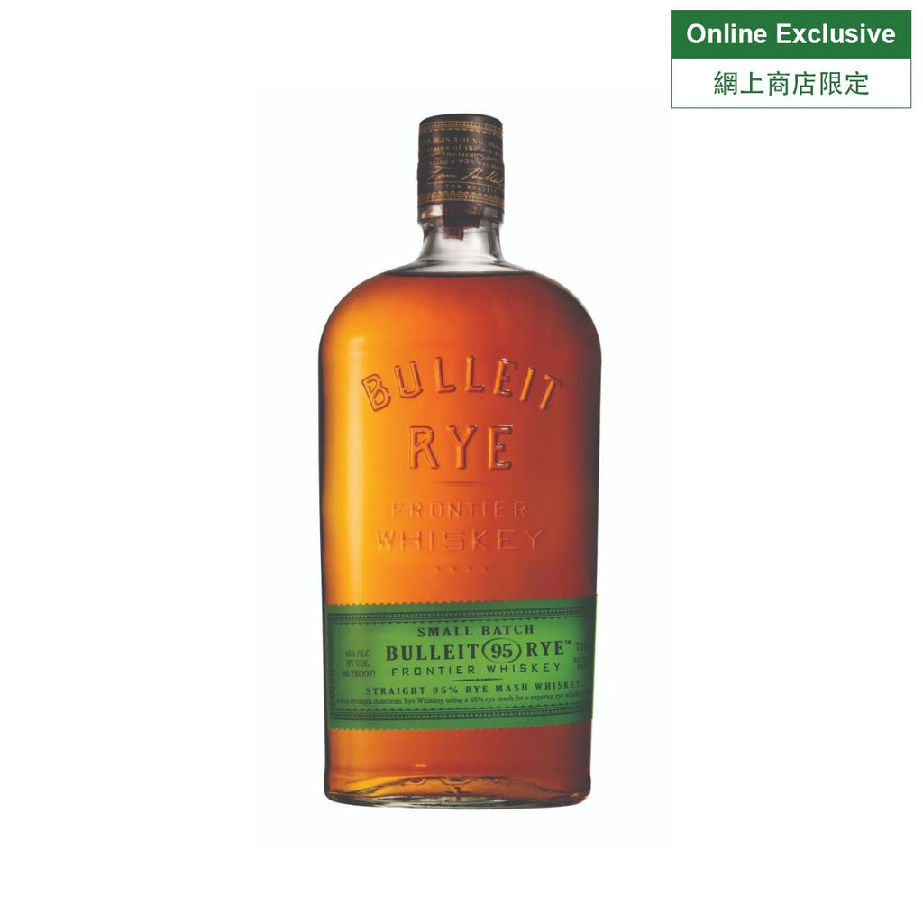 BULLEIT Frontier Rye Whiskey NV (700mL)