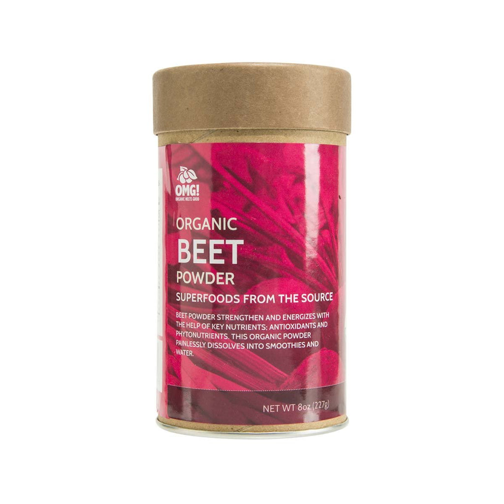 ORGANIC MEETS GOOD Organic Beet Powder  (227g)