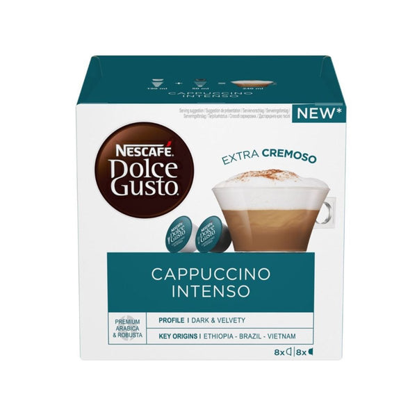NESCAFE DOLCE GUSTO Coffee Capsule - Cappuccino Intenso  (192g)