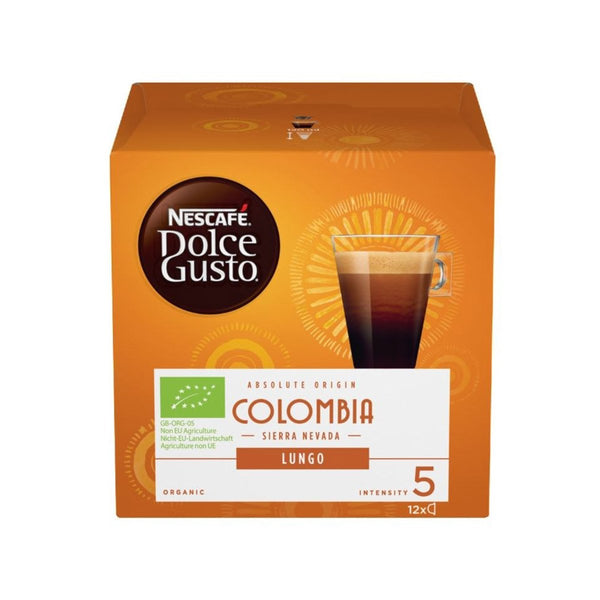 NESCAFE DOLCE GUSTO Coffee Capsule - Absolute Origin Colombia Lungo  (84g)