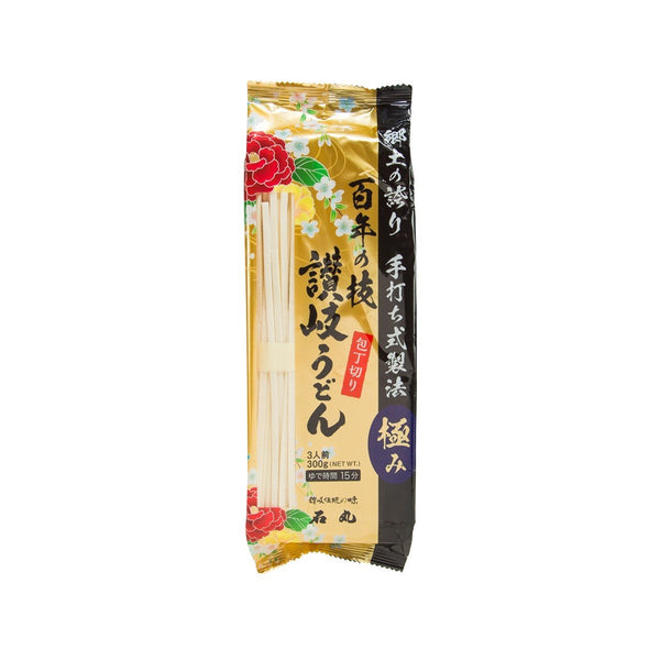 ISHIMARUSEIMEN Sanuki Pestled Udon Noodle  (300g)
