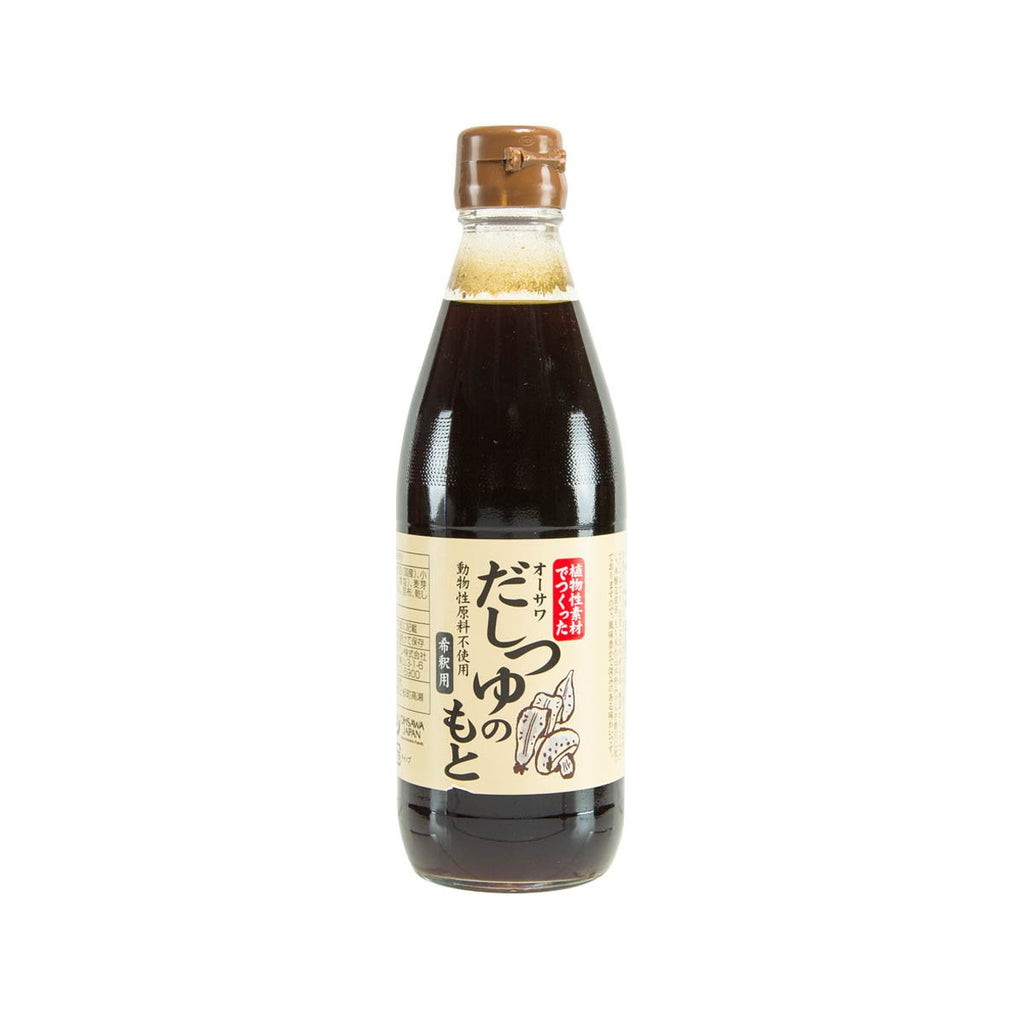 OHSAWA JAPAN Concentrated Vegetarian Soup Base  (360mL)