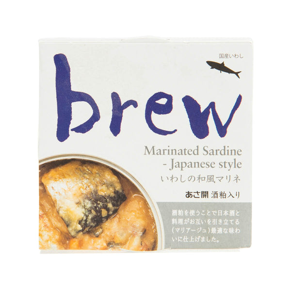 AJINOKAKUNOYA Brew Marinated Sardine - Japanese Style  (75g)