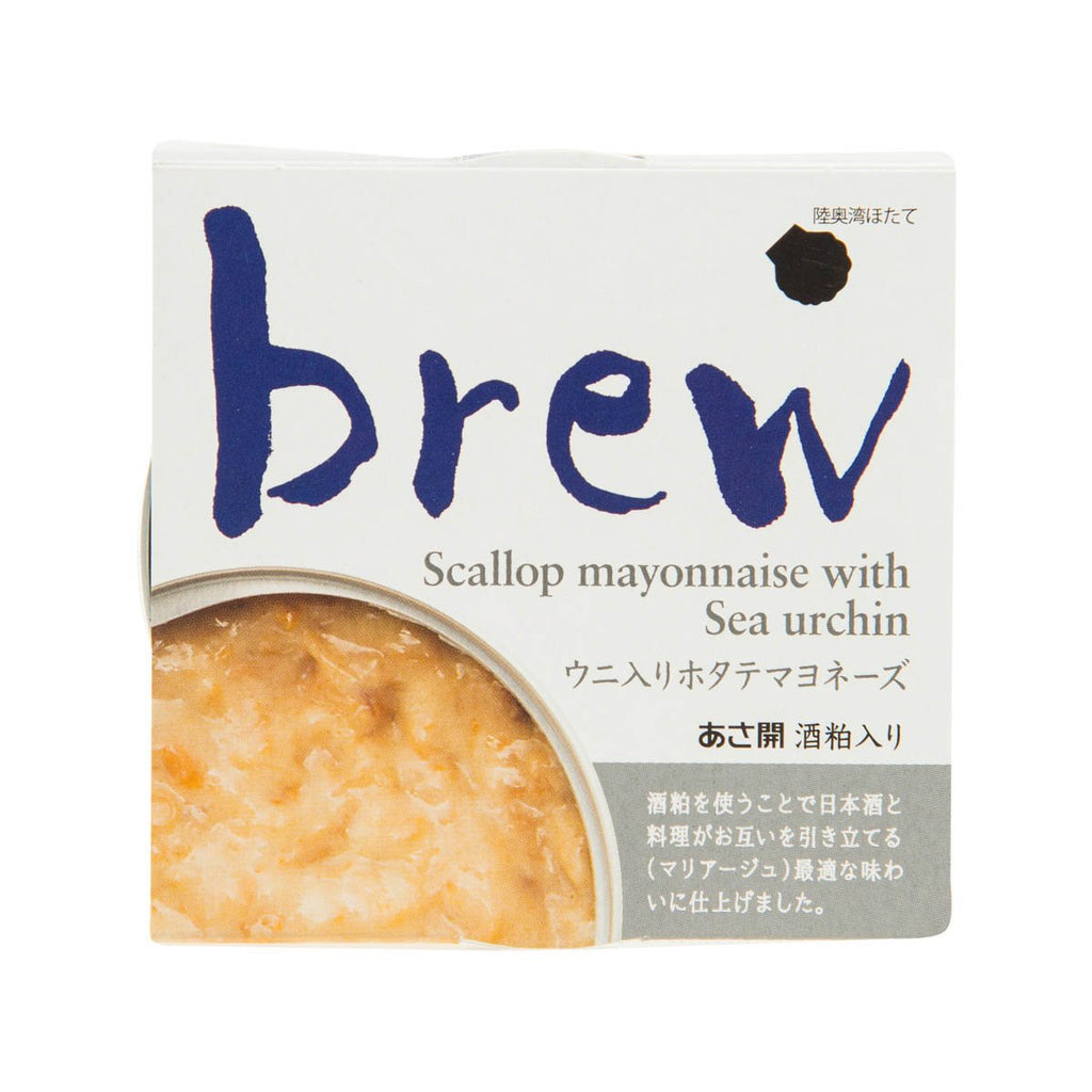 AJINOKAKUNOYA Brew Scallop Mayonnaise With Sea Urchin  (70g)