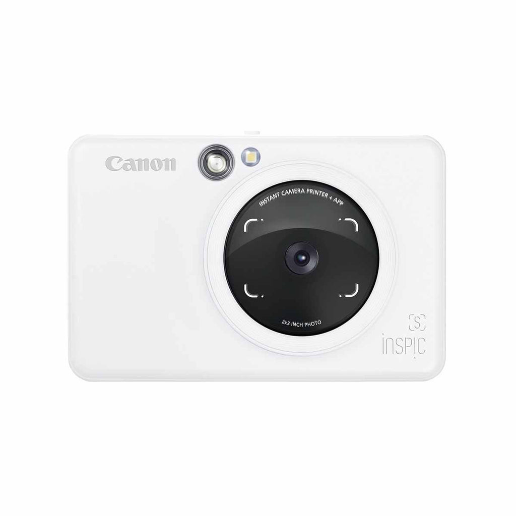 CANON Mini Instant Camera ZV-123A WH
