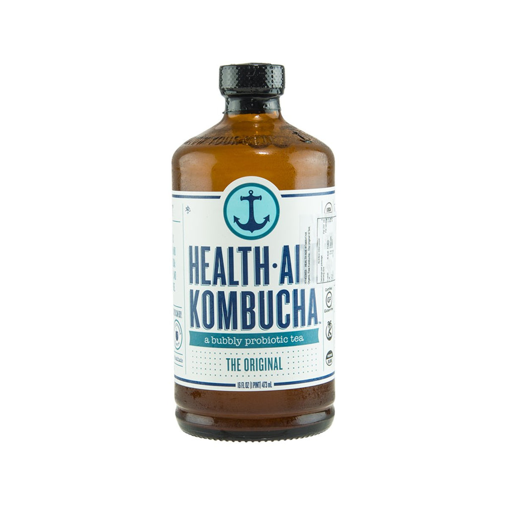 HEALTH ADE KOMBUCHA Organic Raw Kombucha - The Original  (473mL)