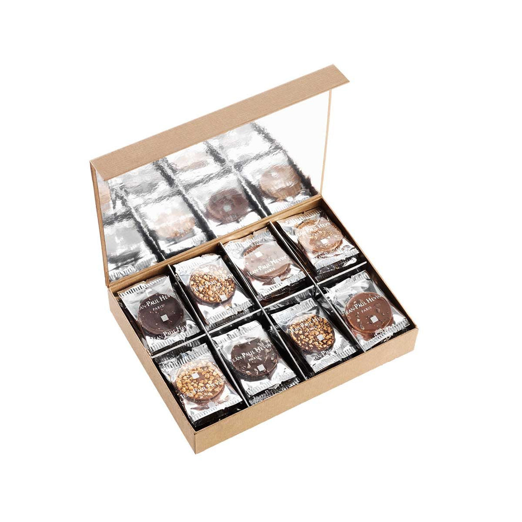 JEAN PAUL HEVIN Coffret Degustation Chocolate Gift Box  (48pcs)