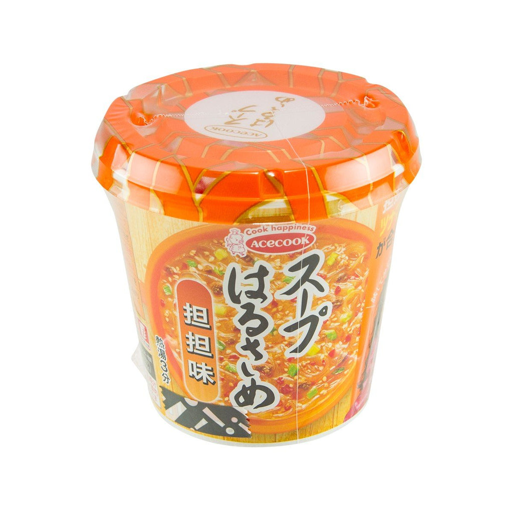 ACE COOK Harusame Starch Noodle In Soup - Spicy Tan Tan Flavor  (33g)
