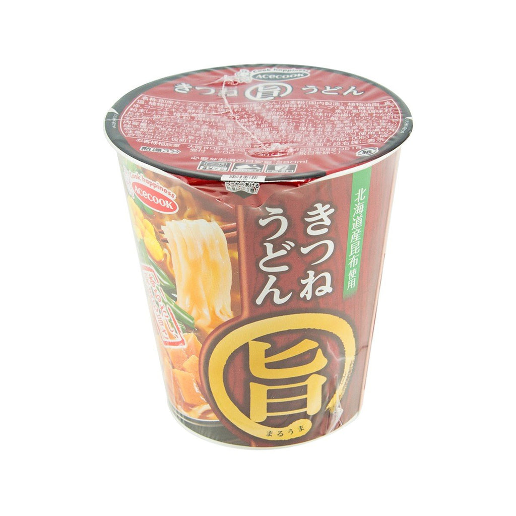 ACE COOK Maruuma Kitsune Seasoned Beancurd Skin Udon  (59g)