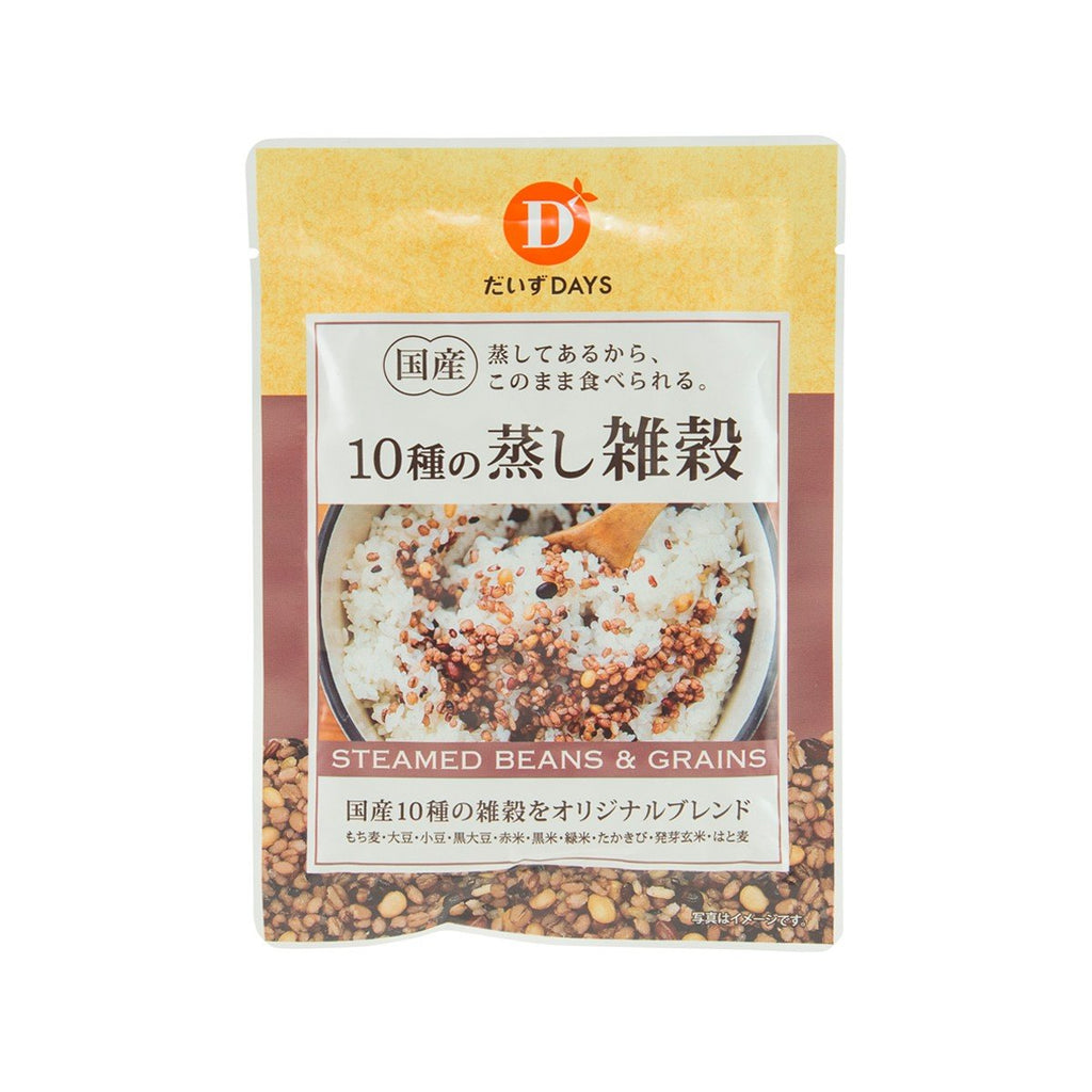 DAIZUDAYS Ready to use Steamed Beans & Grains  (70g)