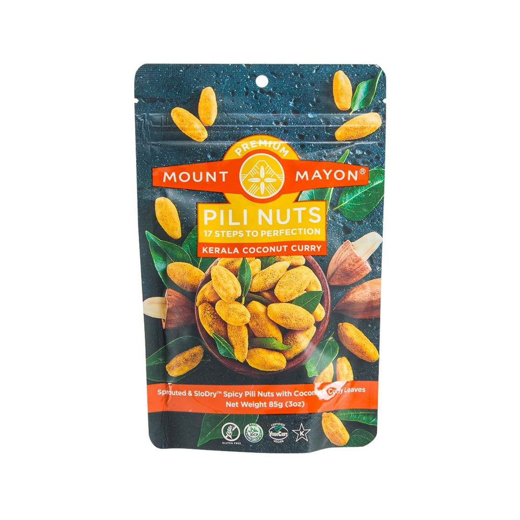 MOUNT MAYON Kerala Coconut Curry Pili Nuts  (85g)