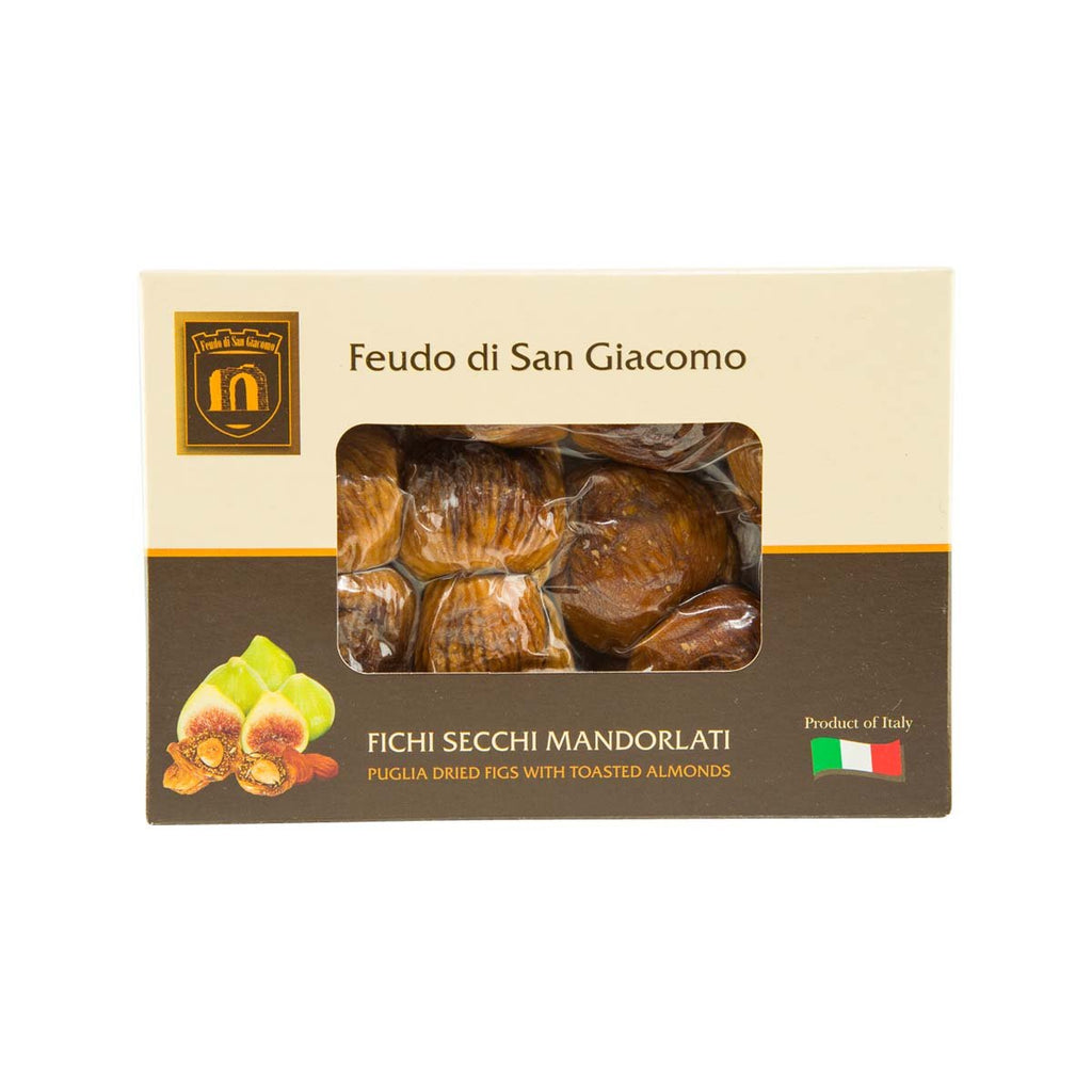FEUDO SANGIACOMO Dried Figs With Toasted Almond  (300g)