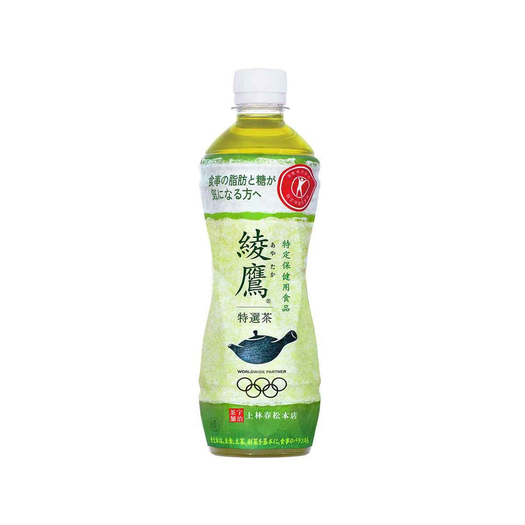 AYATAKA Green Tea [PET]  (500mL)