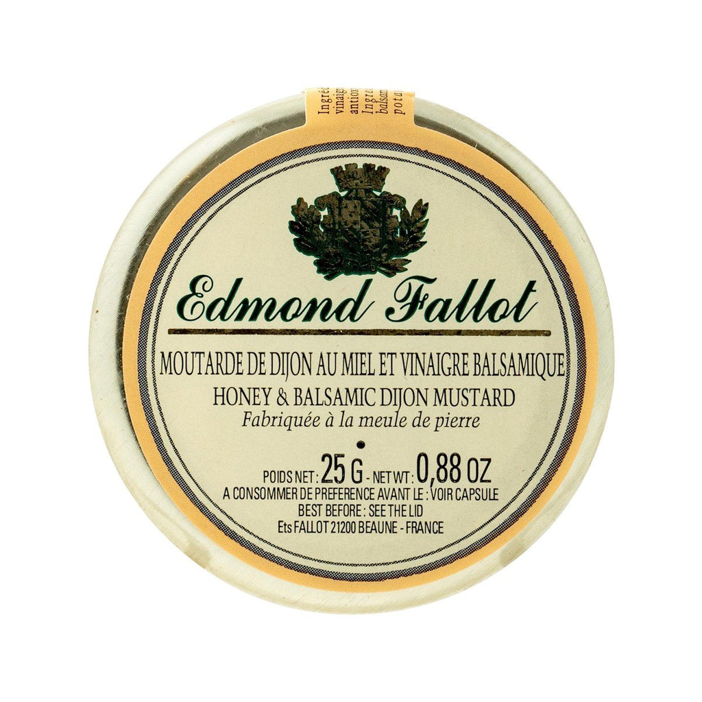 EDMOND FALLOT Honey & Balsamic Dijon Mustard  (25g)