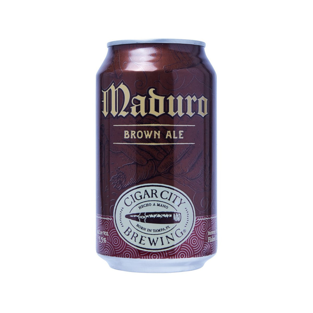 CIGAR CITY Maduro Brown Ale (Alc 5.5%) [Can]  (12 fl.oz)