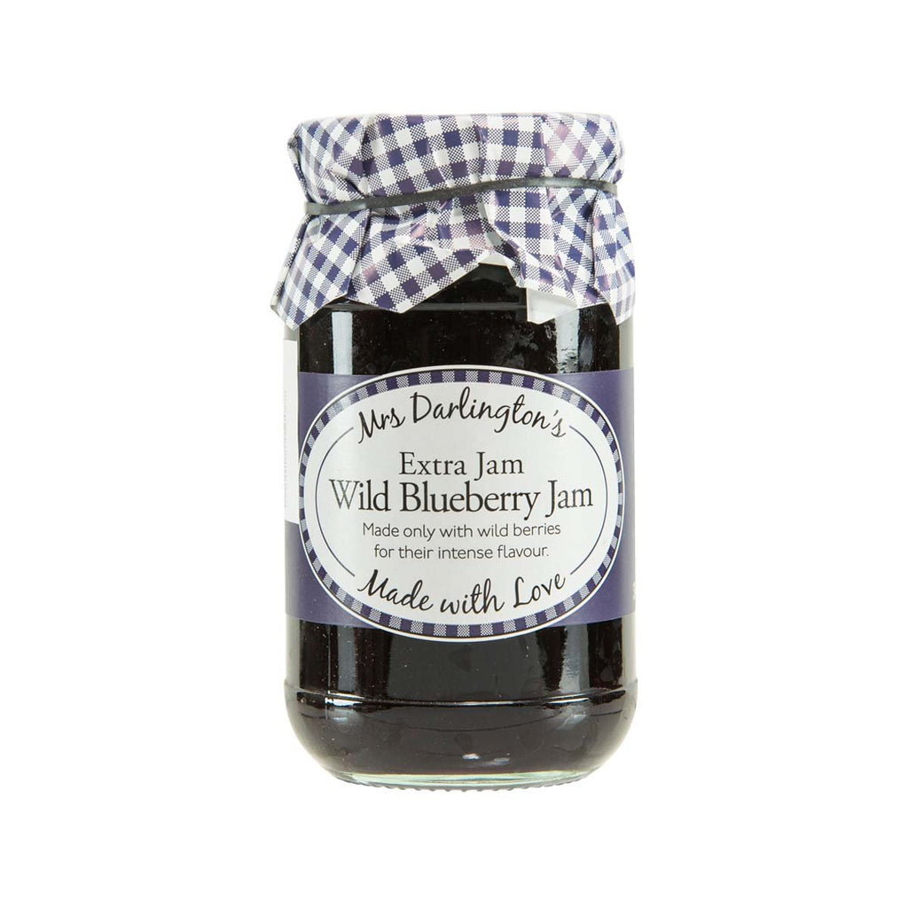 MRS DARLINGTON'S Wild Blueberry Jam  (340g)