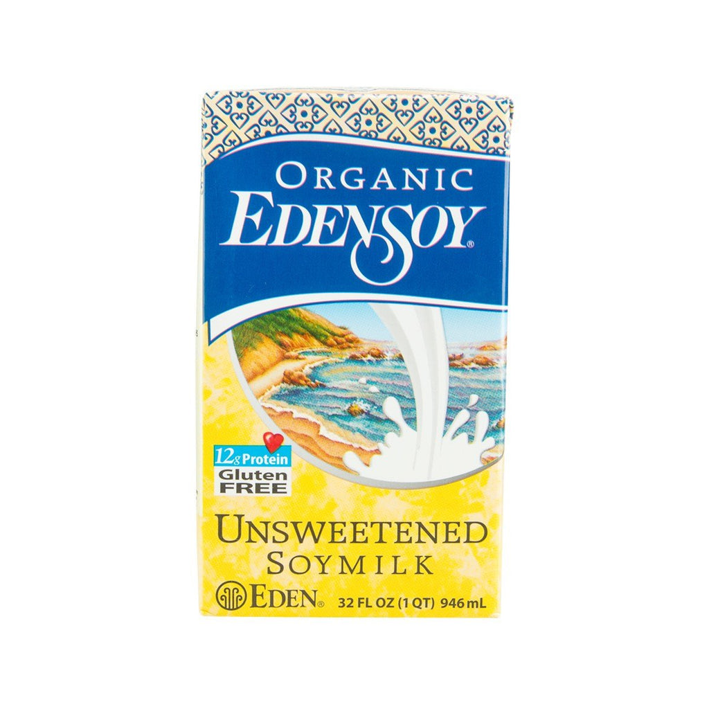 EDENSOY Organic Unsweetened Soymilk  (946mL)