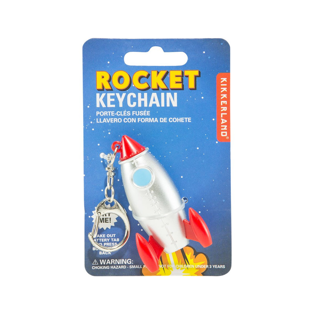 KIKKERLAND Rocket Keychain