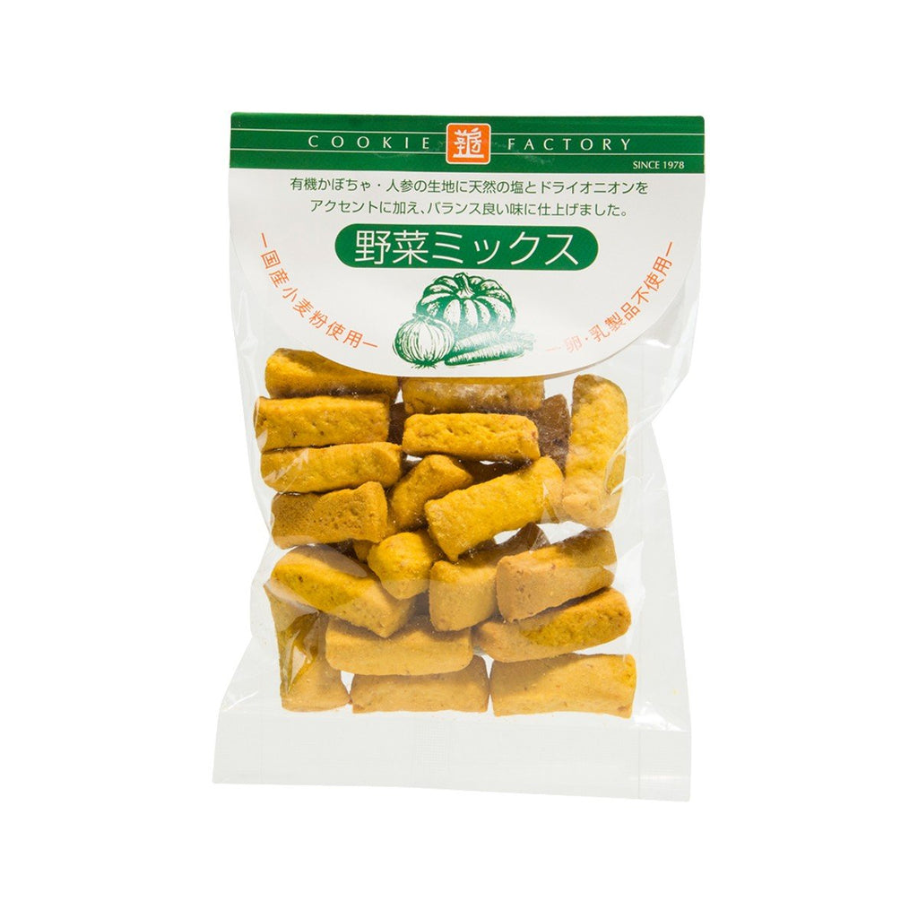 COOKIEFACTORY Vegetable Mix Cookie  (80g)