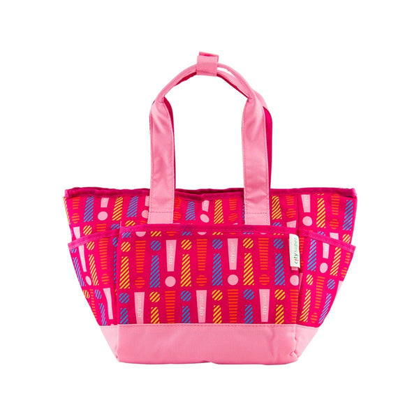 CITYSUPER X PINKREV "!" Pattern Cooler Bag (S) - Pink Multi