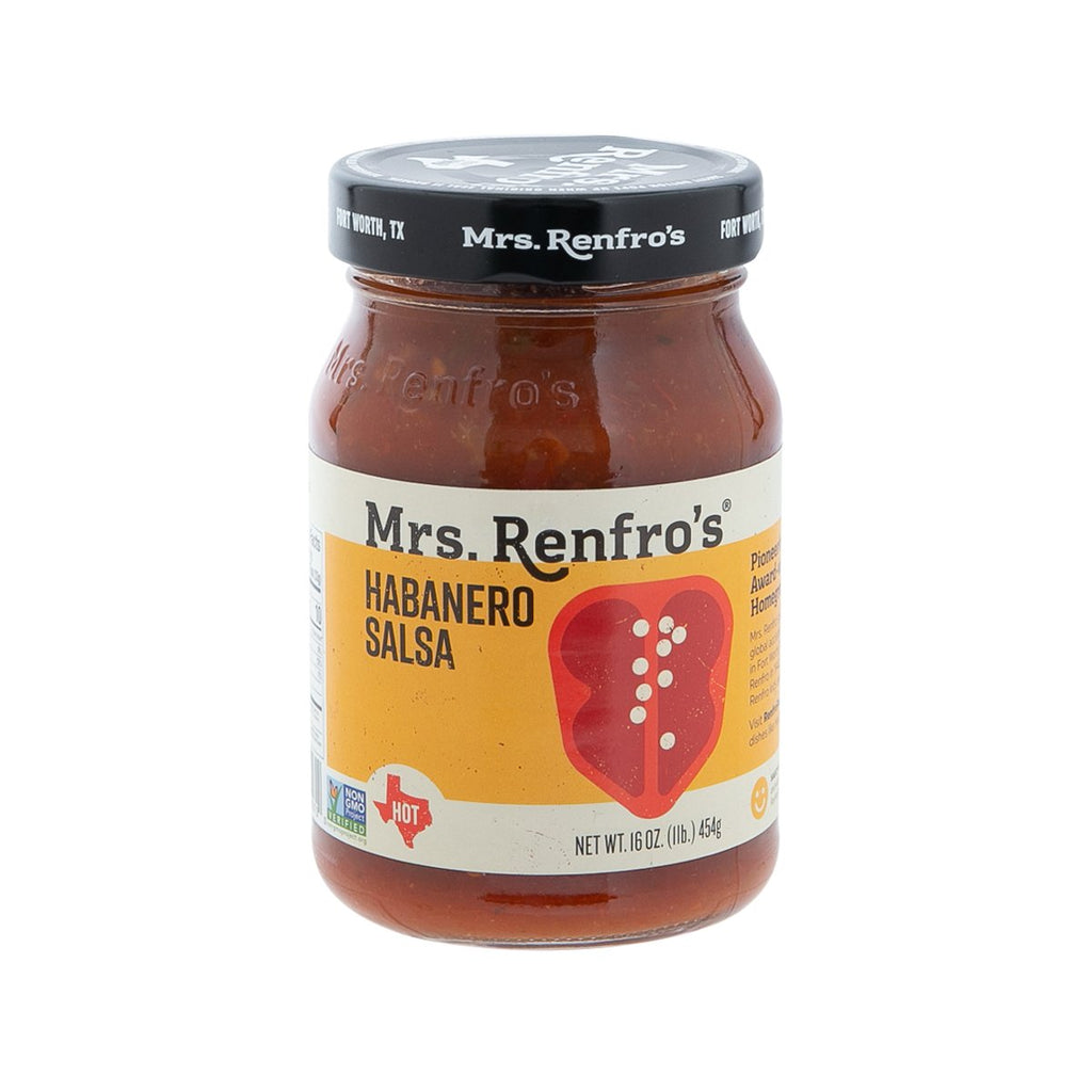 MRS RENFRO'S Habanero Salsa - Hot  (454g)