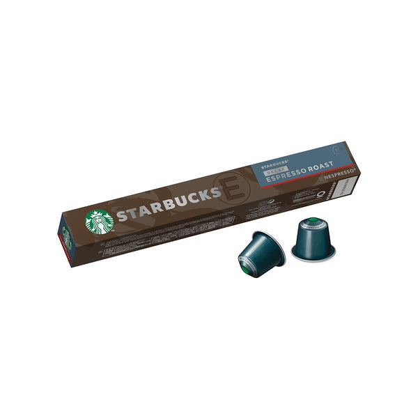 STARBUCKS Decaf Espresso Roast Coffee Capsules  (57g)