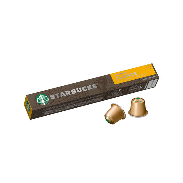 STARBUCKS Blonde Espresso Roast Coffee Capsules  (53g)