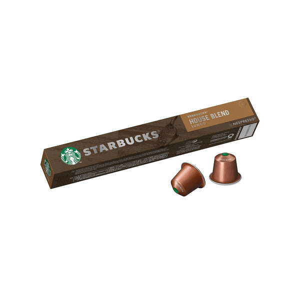 STARBUCKS House Blend Lungo Coffee Capsules  (57g)