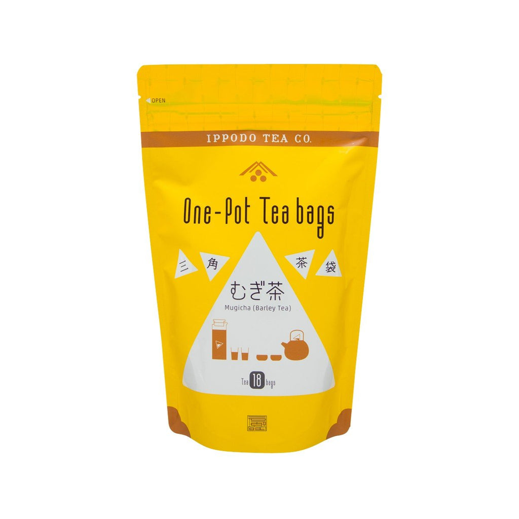 IPPODO One Pot Tea Bags - Mugicha Barley Tea  (180g)