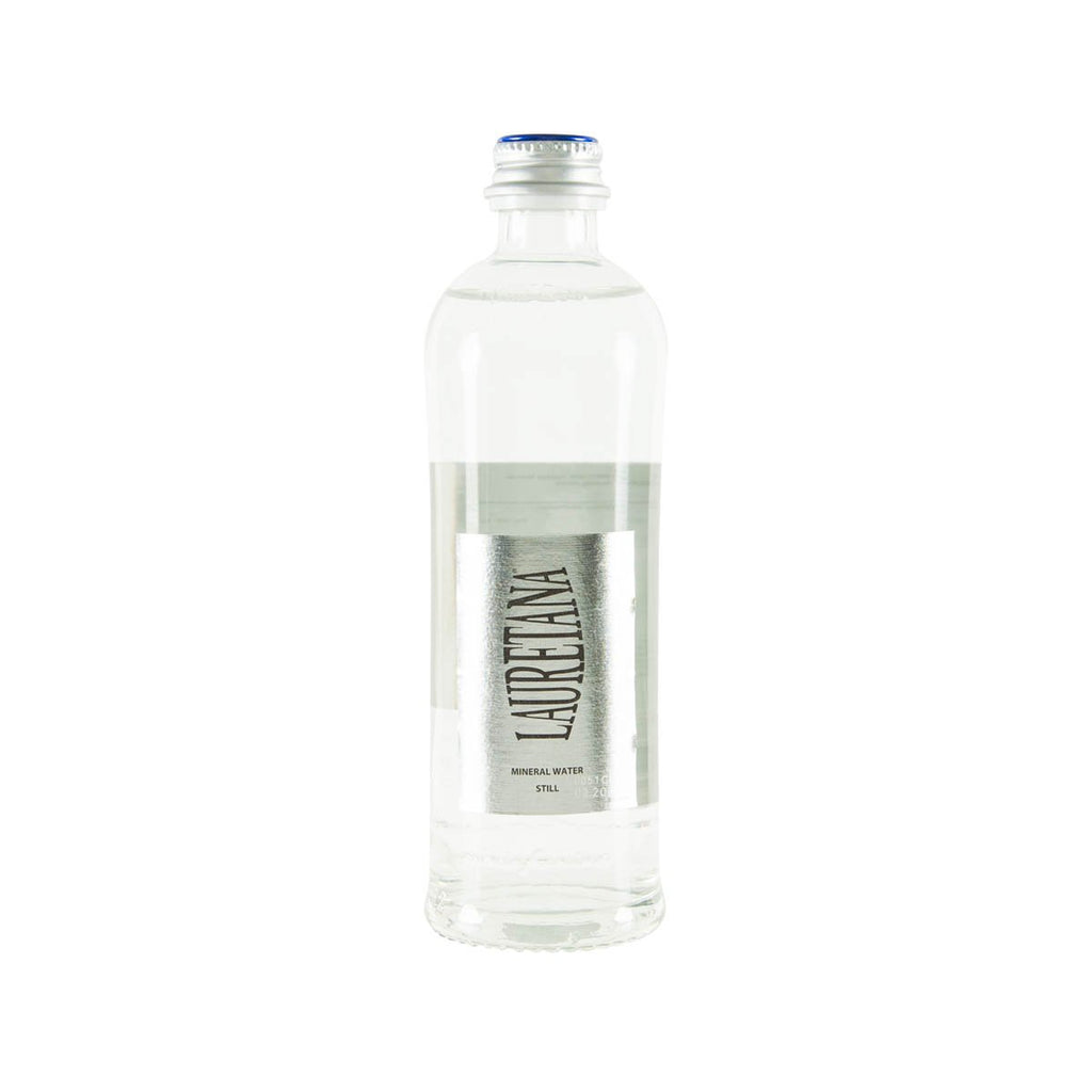 LAURETANA Natural Mineral Water - S [Glass Bottle]  (330mL)