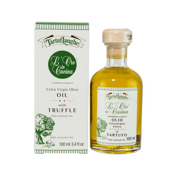 TARTUFLANGHE Extra Virgin Olive Oil with Truffle  (100mL)