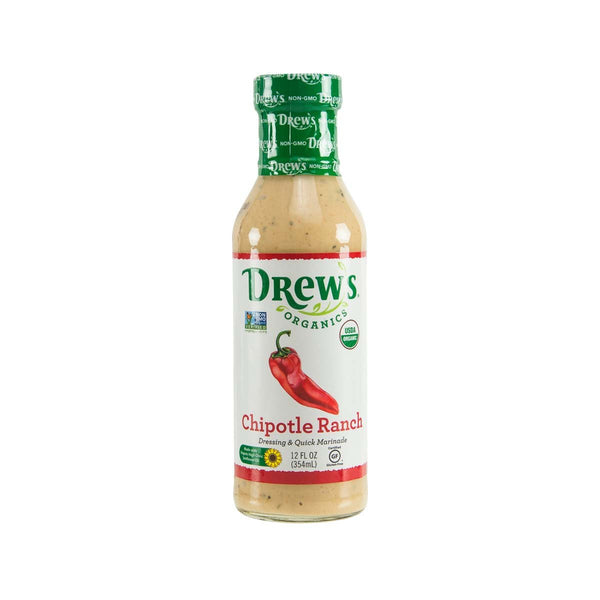 DREW'S Chipotle Ranch Dressing & Quick Marinade  (354mL)