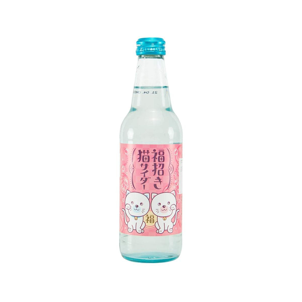 KIMURA DRINK Lucky Cat Soft Drink  (340mL)