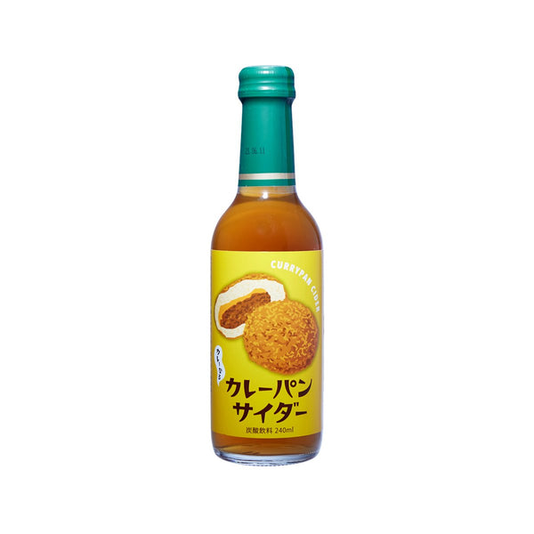KIMURA DRINK Curry Bread Flavour Soft Drink  (240mL)
