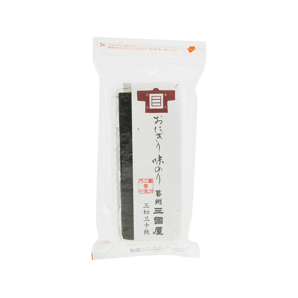 MIKUNIYA Seasoned Nori Seaweed - 1/3 Cut  (30pcs)