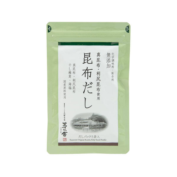 KAYANOYA Original Kombu Kelp Stock Powder  (30g)
