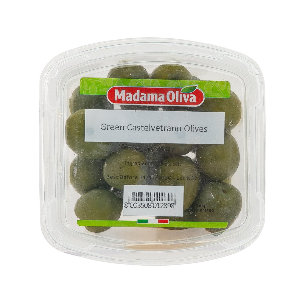 MADAMA OLIVA Green Castelvetrano Olives  (150g)