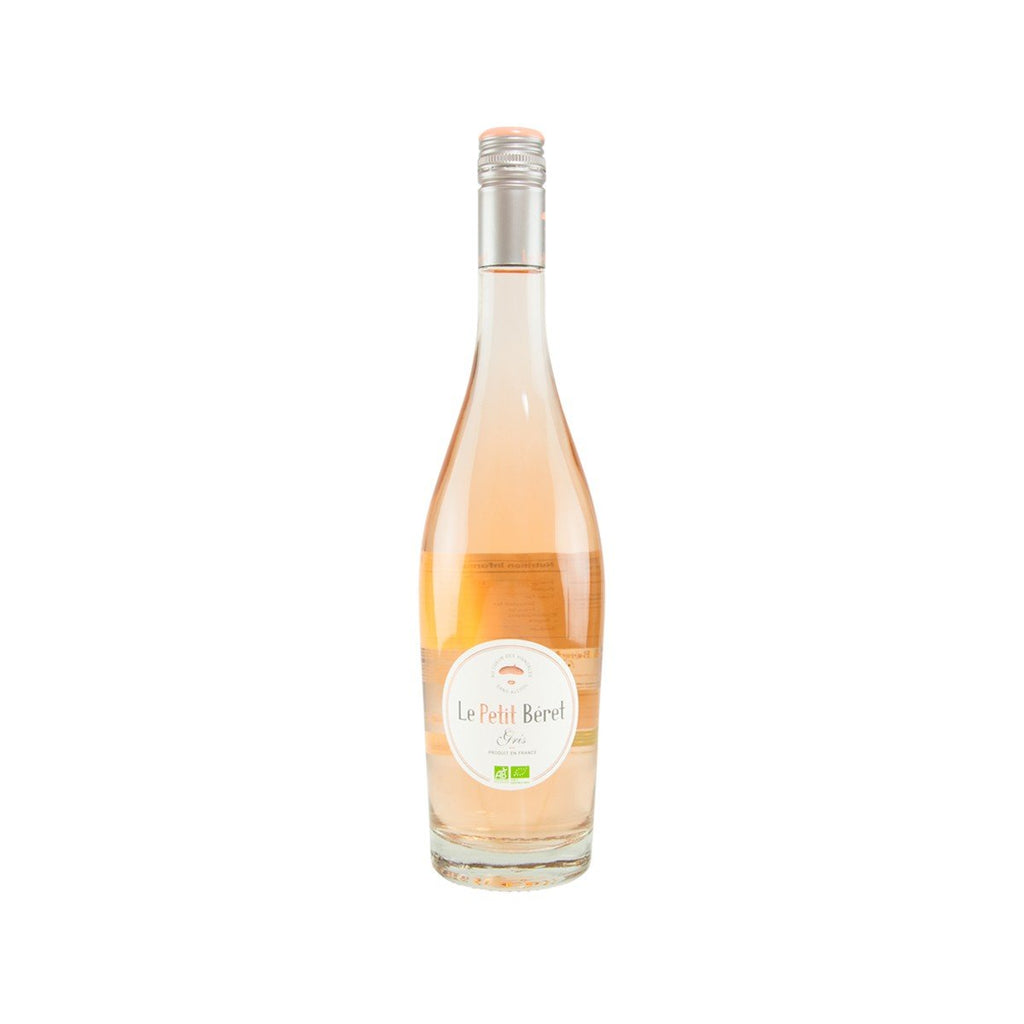 LE PETIT BERET Non-Alcoholic Organic Vin Gris  (740mL)