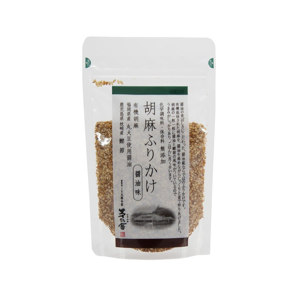 KAYANOYA Sesame Rice Topping - Soy Sauce Flavor  (80g)