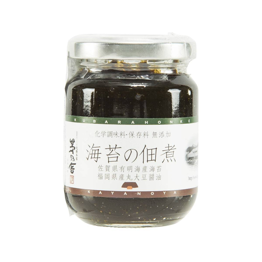 KAYANOYA Seasoned Nori Seaweed - Soy Sauce Flavor  (100g)