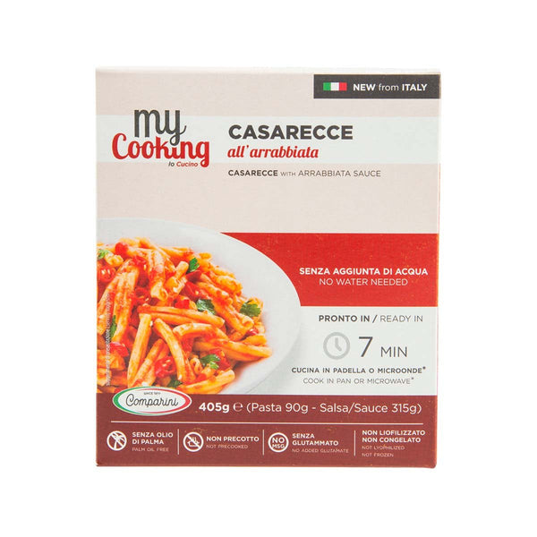 COMPARINI Casarecce with Arrabiata Sauce  (405g)