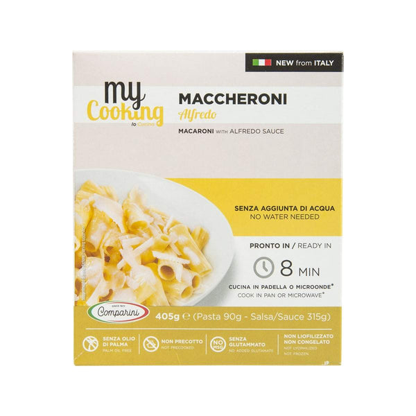 COMPARINI Macaroni with Alfredo Sauce  (405g)