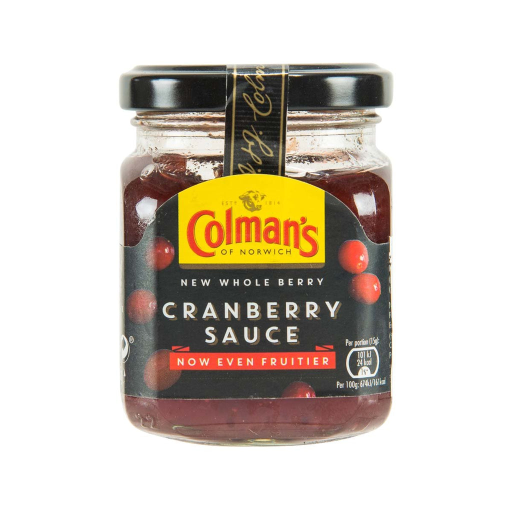 COLMAN'S Cranberry Sauce  (165g)