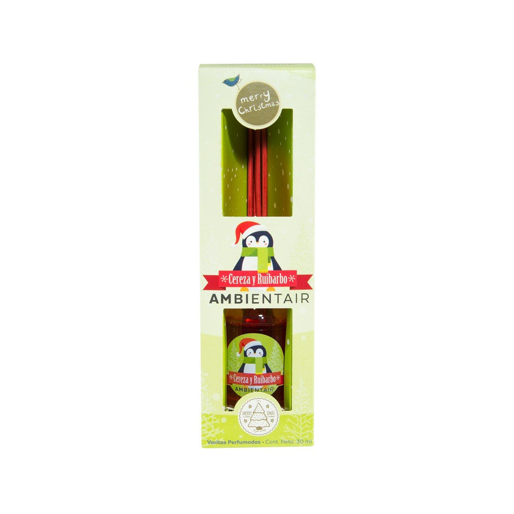 AMBIENTE AIR Diffuser 30mL Cherry And Rhubarb (Penguin)  (30mL)