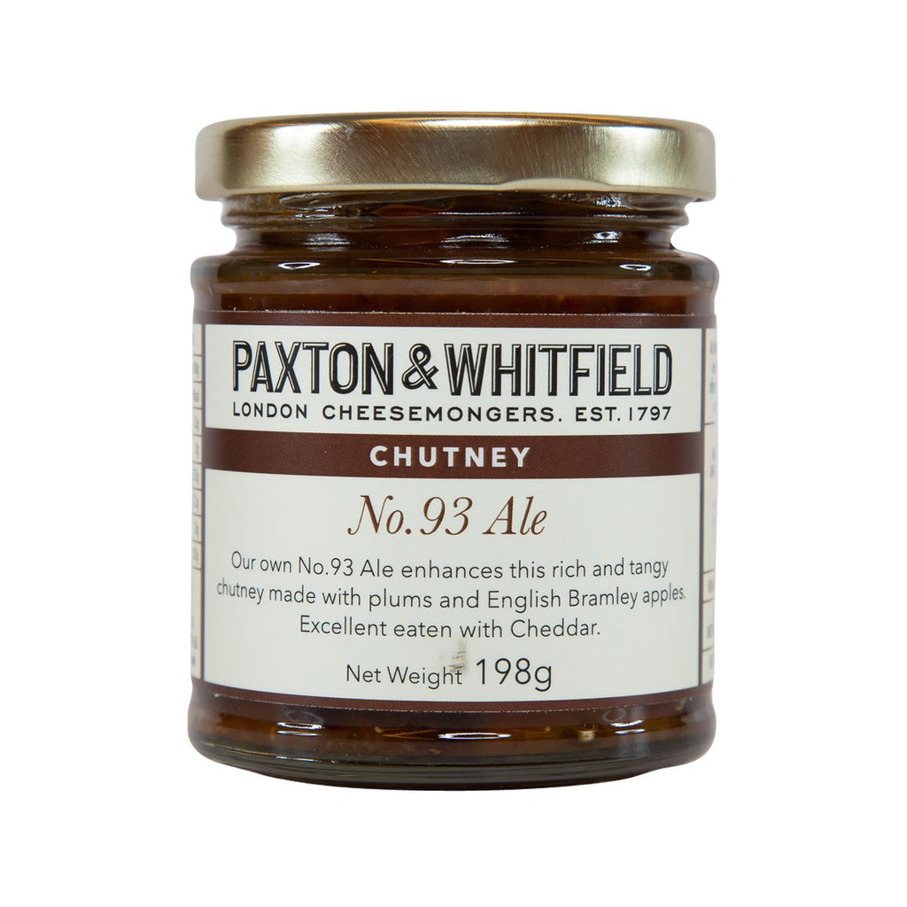 PAXTON & WHITFIELD No.93 Ale Chutney  (198g)