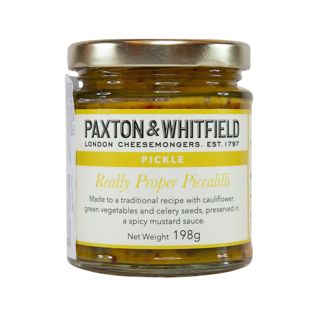 PAXTON & WHITFIELD Really Proper Piccalilli  (198g)
