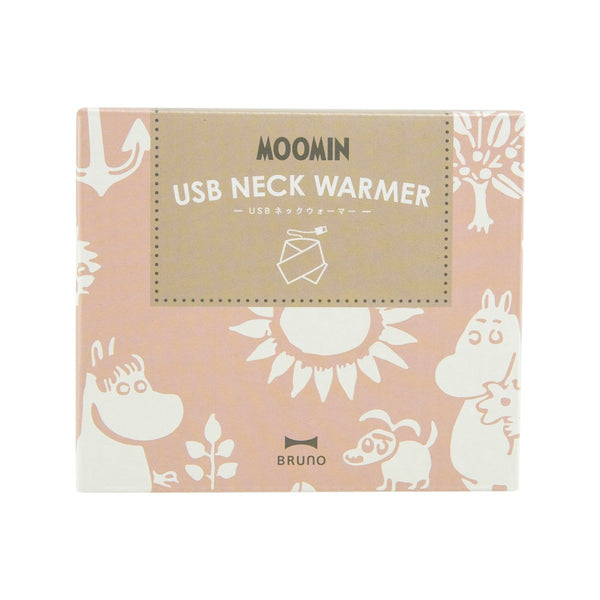 BRUNO USB Neck Warmer Moomin Pink