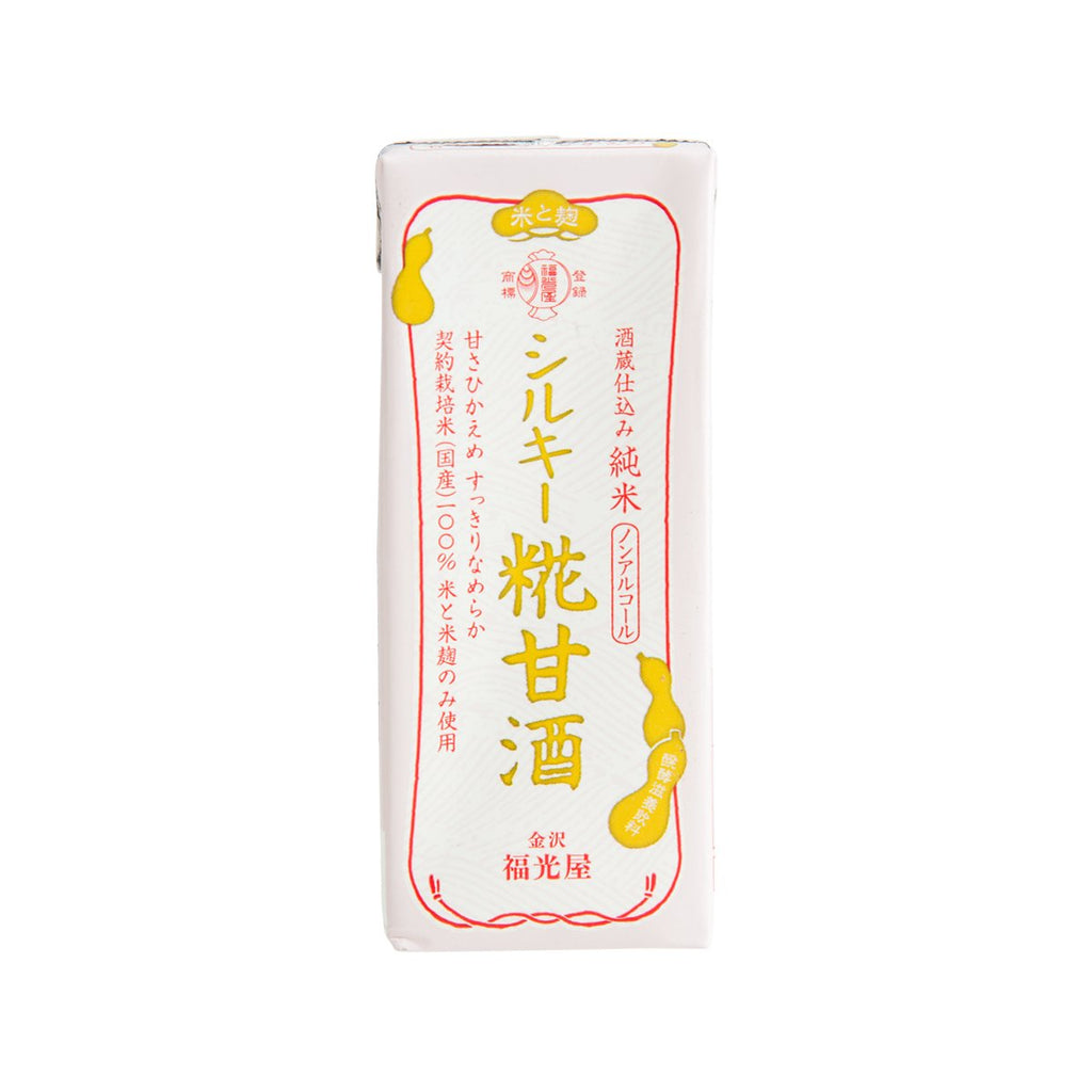 FUKUMITSUYA Silky Amazake Rice Drink  (200mL)