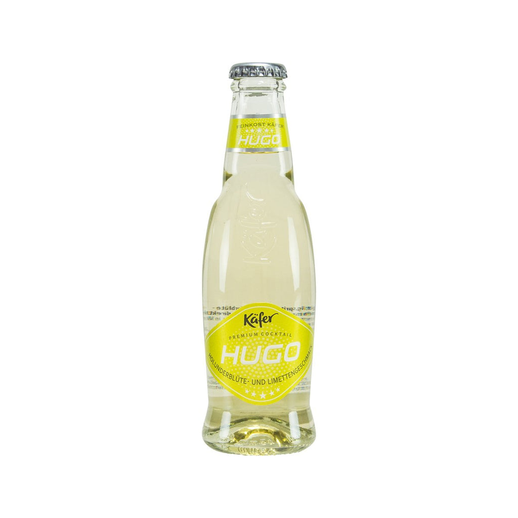 KAFER Hugo - Elderflower and Lime Flavour Sparkling Cocktail (Alc. 6.9%)  (200mL)