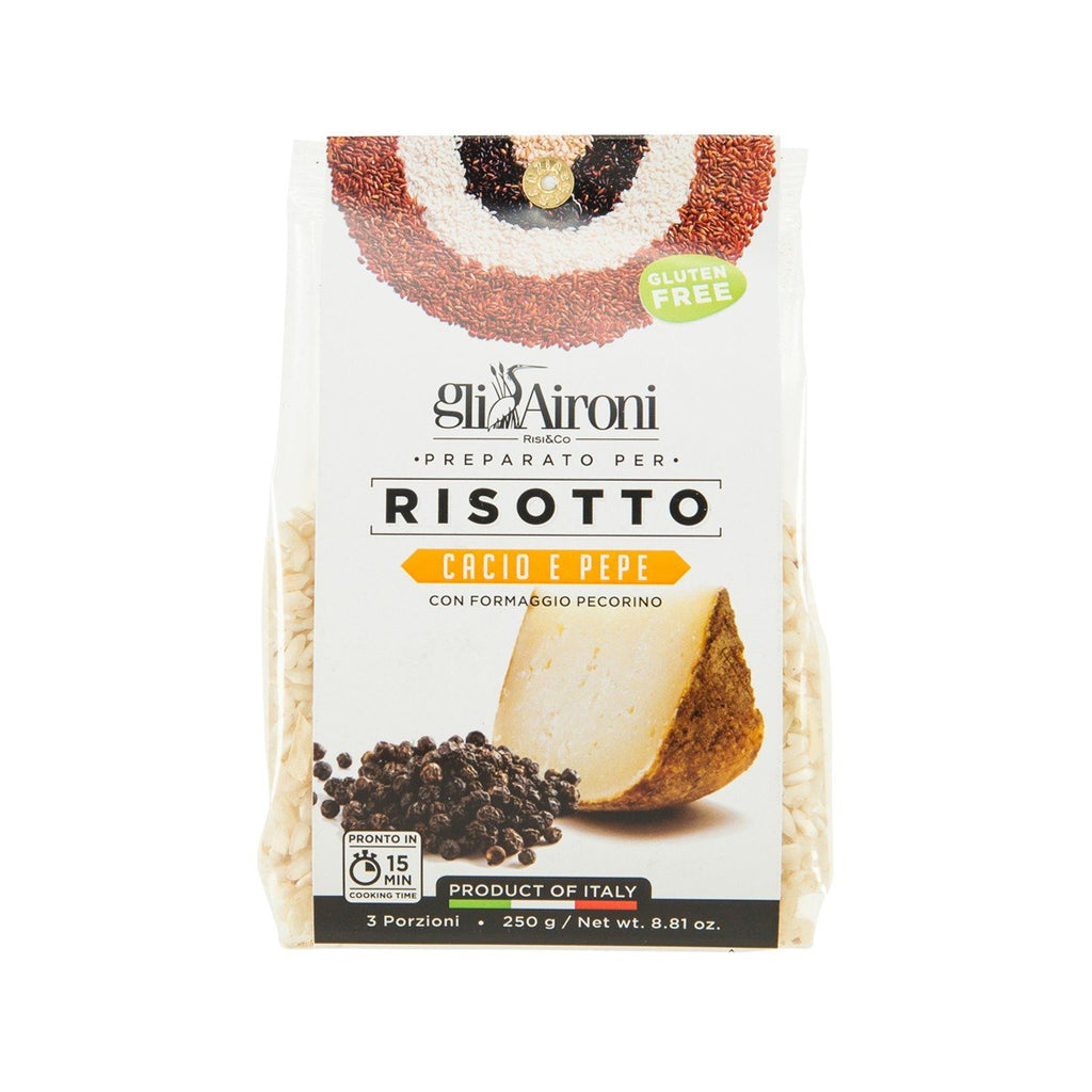 AIRONI Cheese and Pepper Risotto Mix  (250g)